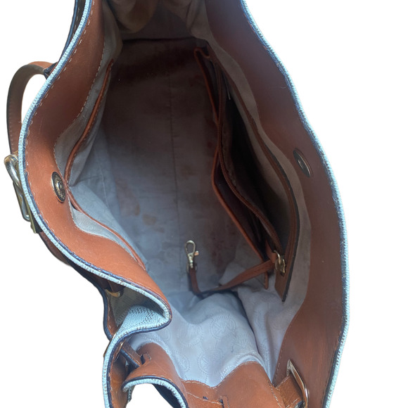 Michael Kors Hamilton North South Tote Vanilla + Matching Wallet - Picture 12 of 17